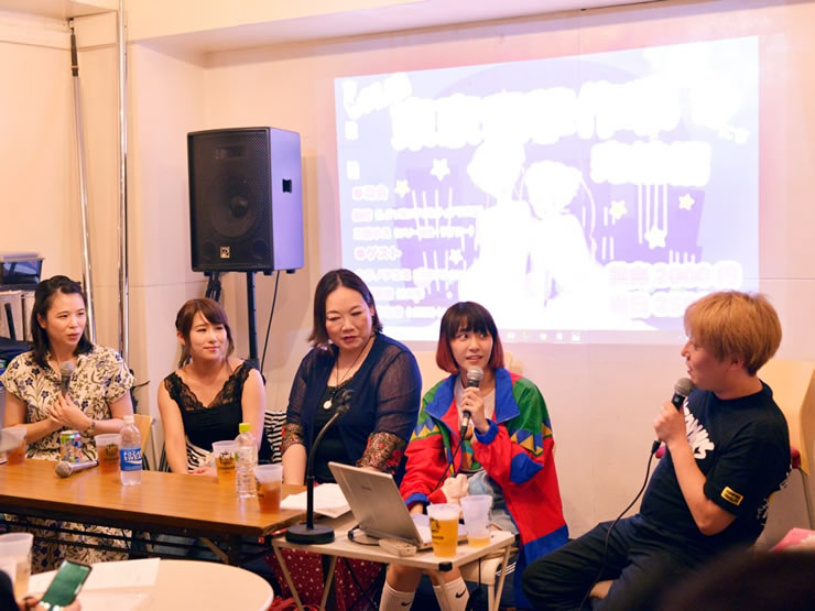 日刊SPA！レズっ娘東京電撃作戦完結編のイベントレポが掲載！