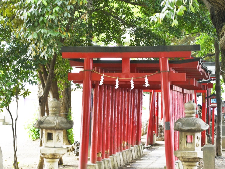 【威徳稲荷神社】新宿エリアの指定待ち合わせ場所を追加！